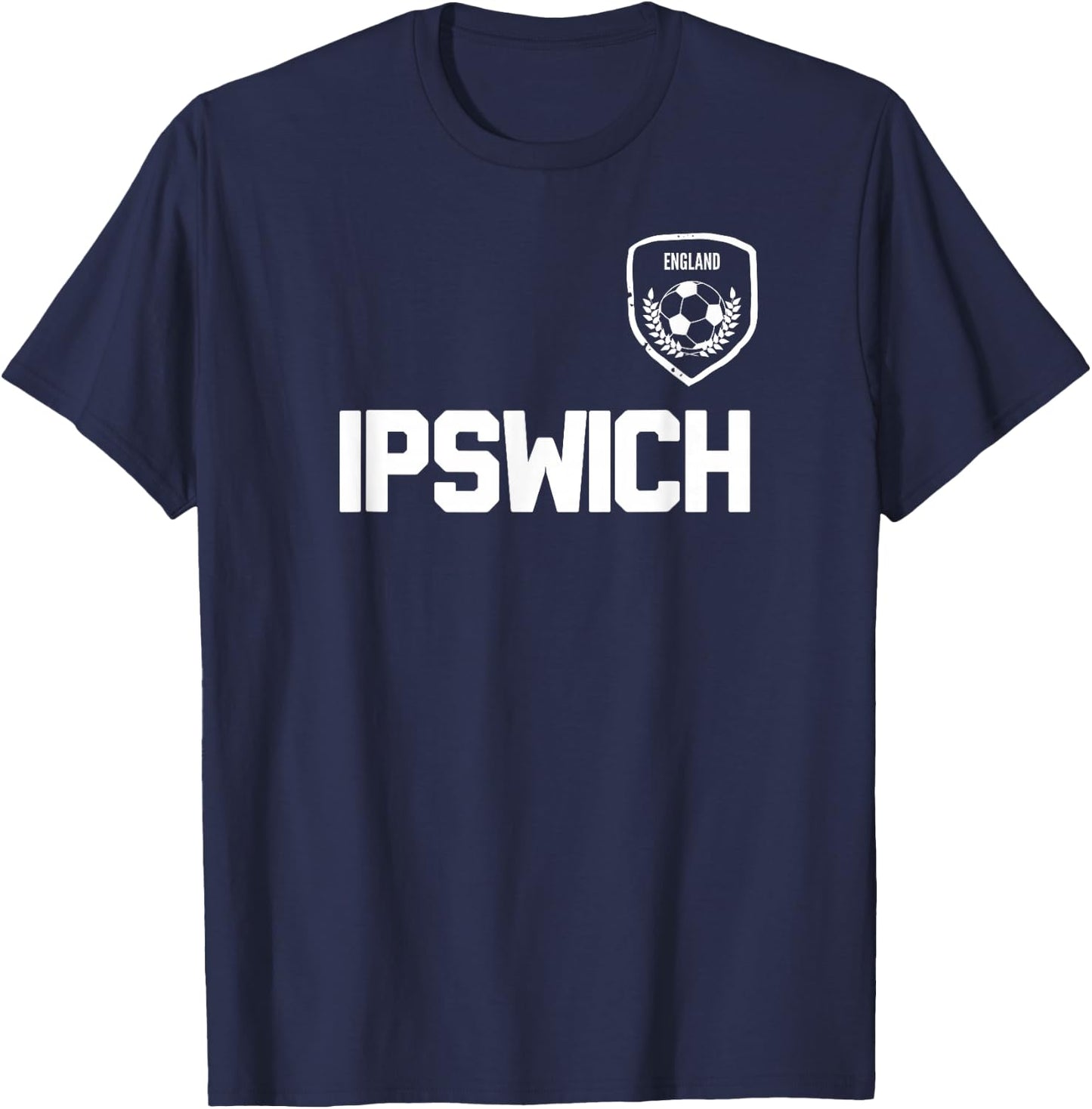 Ipswich Jersey T-Shirt - T-Shirt | Navy