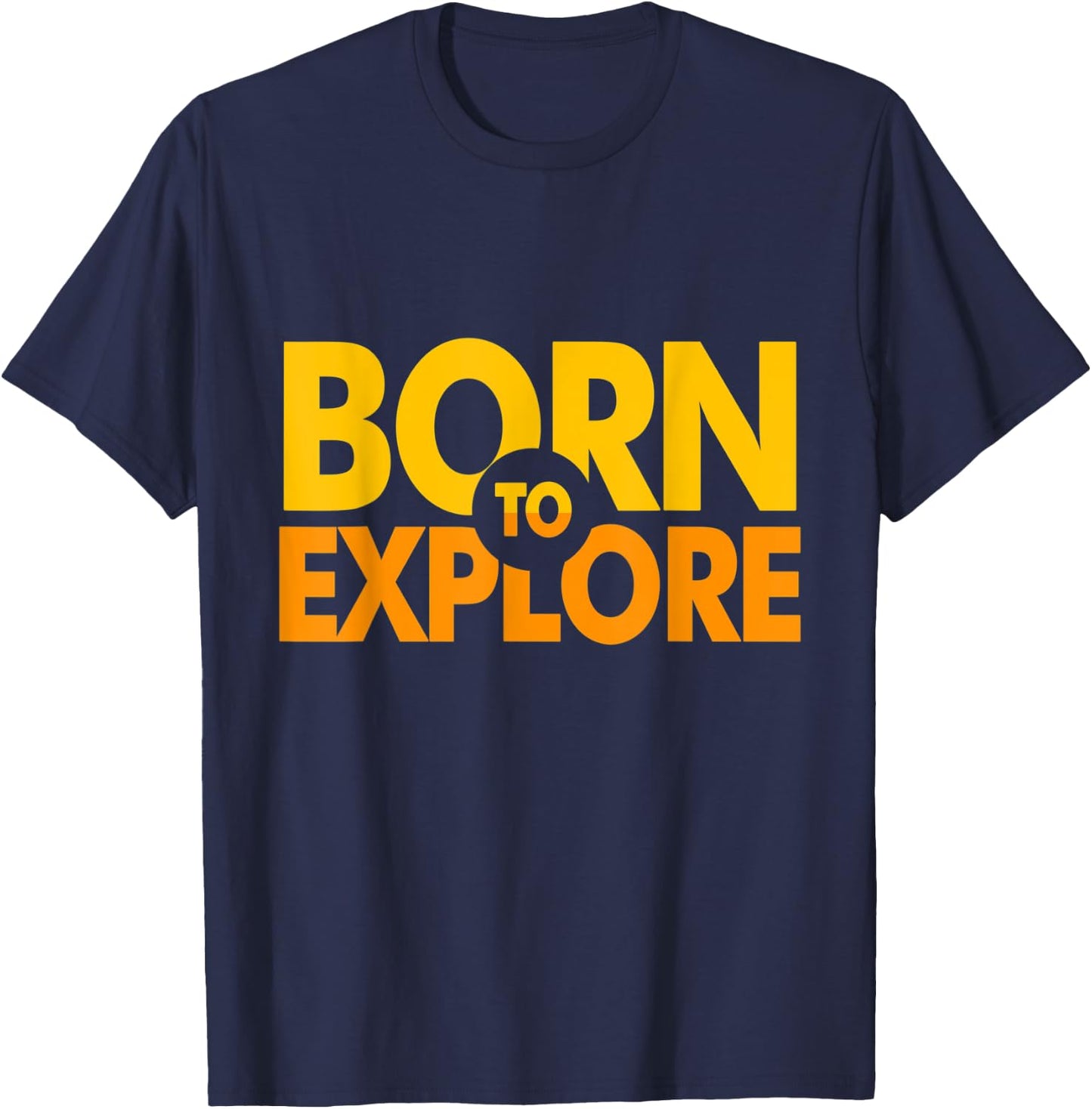 Born to Explore T-Shirt - T-Shirt | Navy