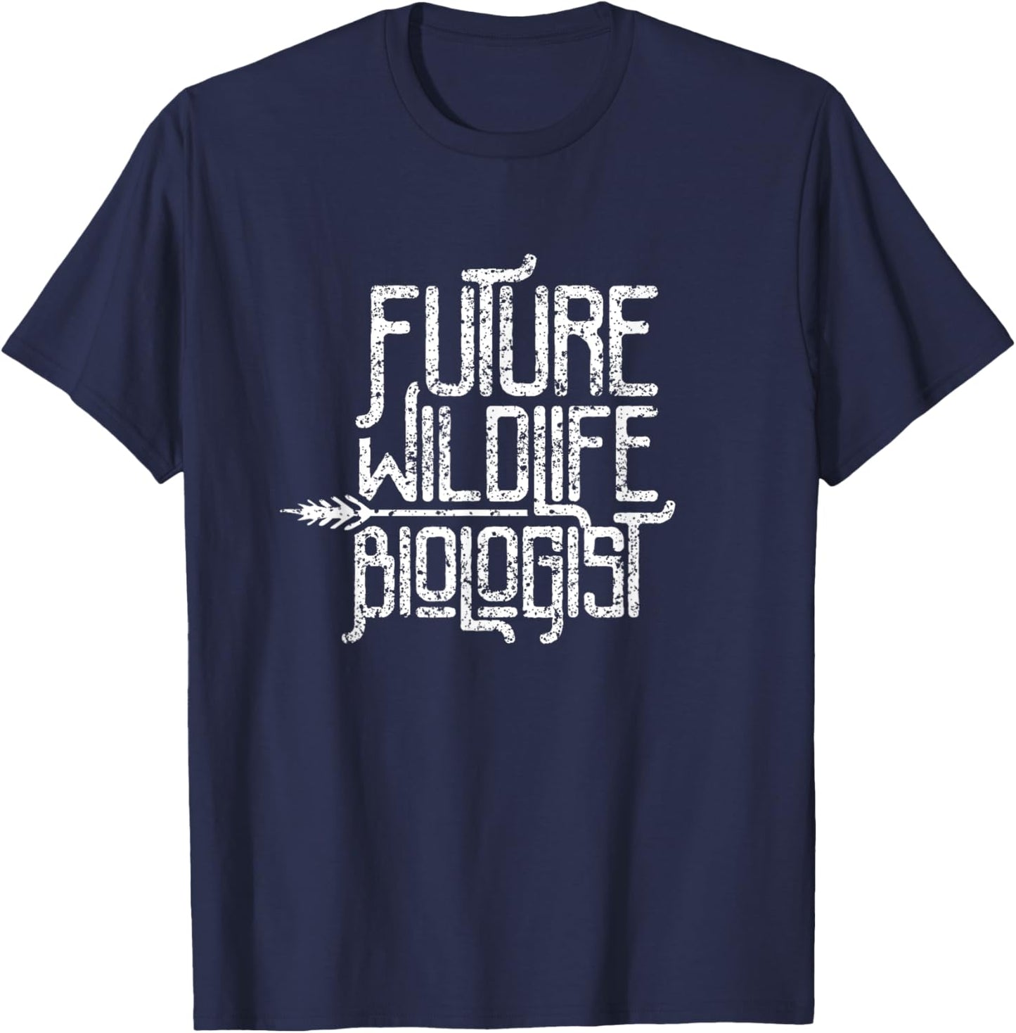 Wildlife biology Job Biologist Biologists T-Shirt - T-Shirt | Navy