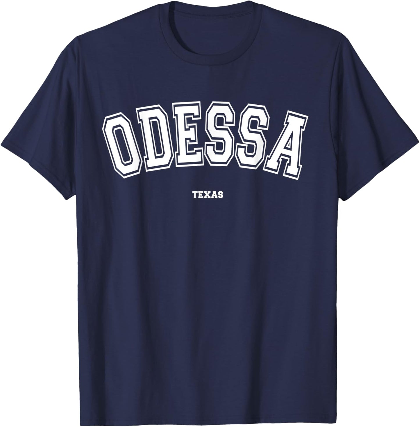 Odessa Texas T-Shirt - T-Shirt | Navy