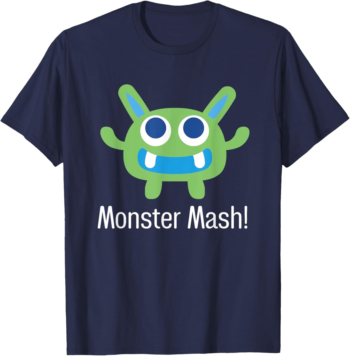 Monster Mash! T-Shirt - T-Shirt | Navy