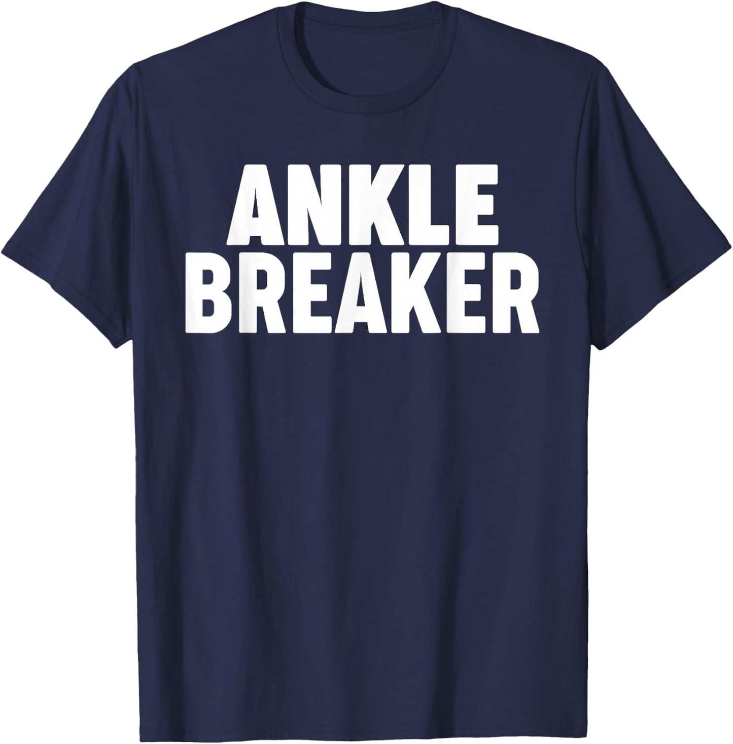 Ankle Breaker T-Shirt - T-Shirt | Navy