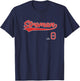 Vintage Gameday Marcus Stroman Chicago MLBPA T-Shirt - T-Shirt | Navy