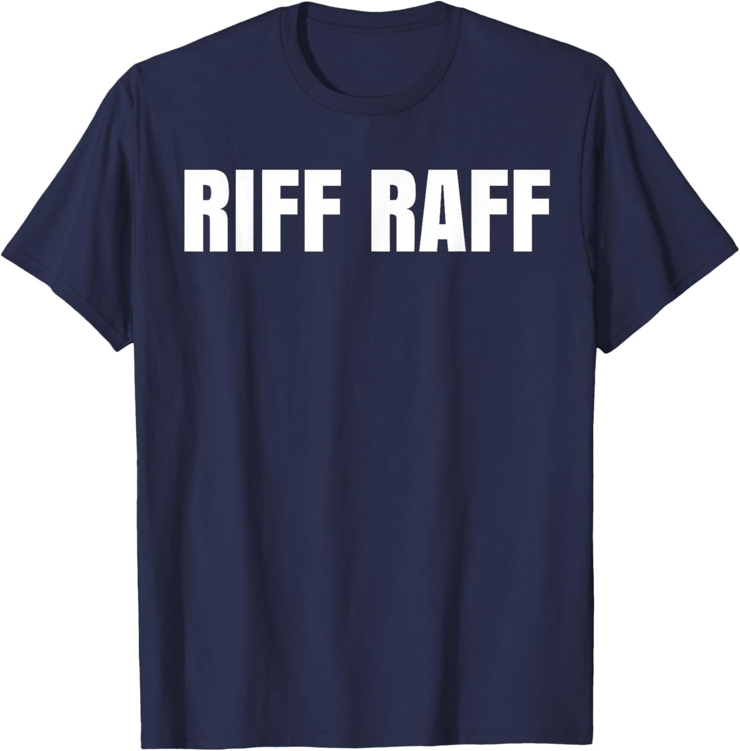 Riff-Raff T-Shirt - T-Shirt | Navy