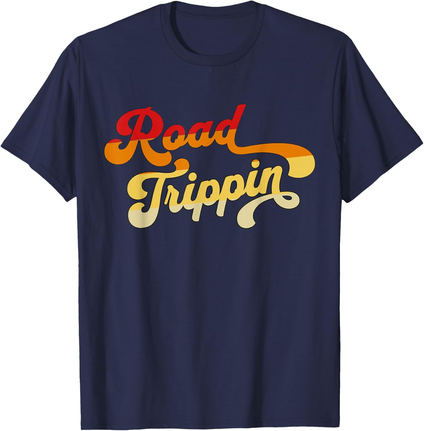Road Trippin T-Shirt - T-Shirt | Navy