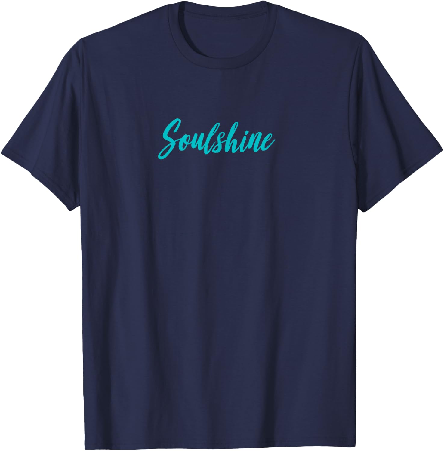 Soulshine Soul filled Men's Women's Youth T-Shirt - T-Shirt | Navy