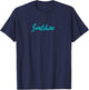 Soulshine Soul filled Men's Women's Youth T-Shirt - T-Shirt | Navy