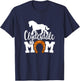 Clydesdale Mom Clydesdales Draft Horse T-Shirt - T-Shirt | Navy