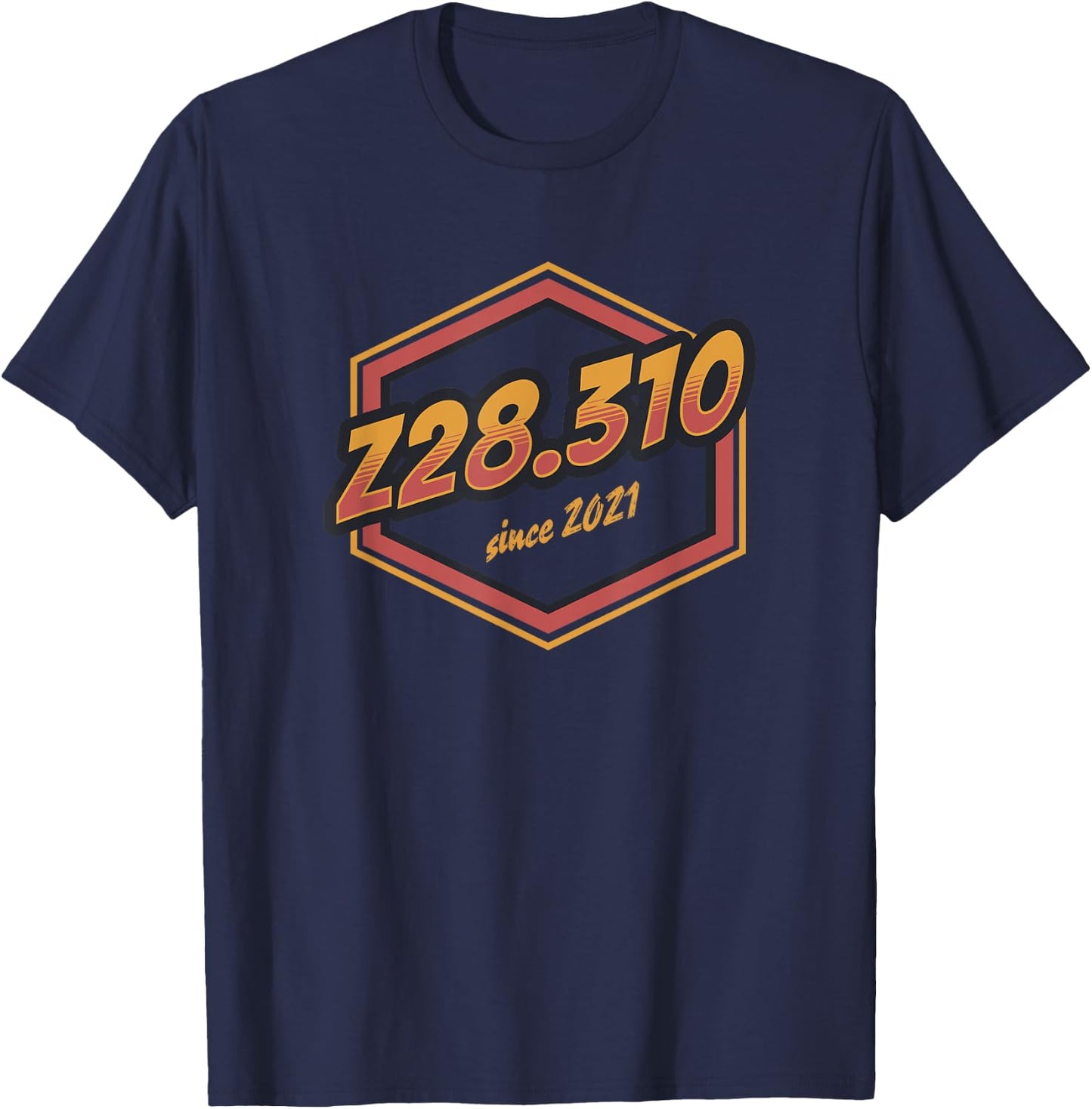 Code Z28.310 Retro since 2021 T-Shirt - T-Shirt | Navy