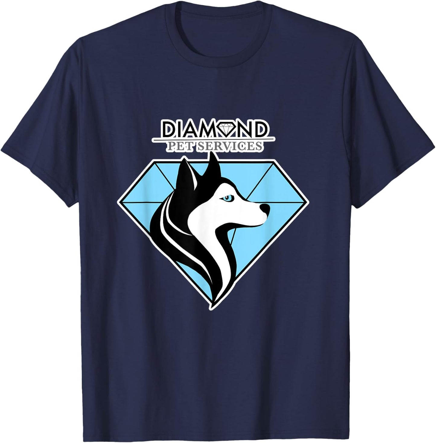 DPS Rag T-Shirt - T-Shirt | Navy