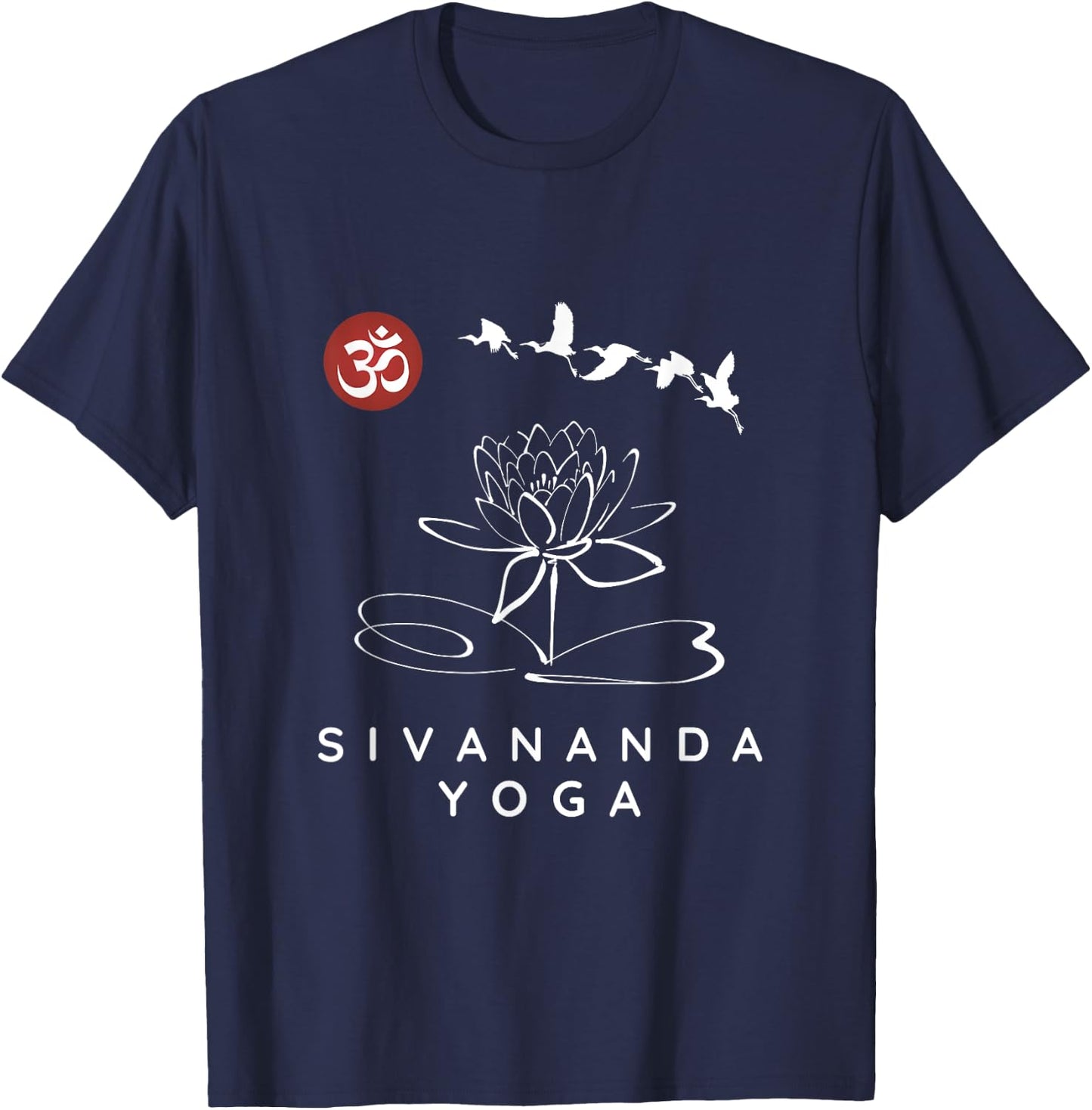 Sivananda Yoga Instructor / Sivananda Yoga Beginner Design T-Shirt - T-Shirt | Navy