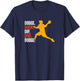 Dodge Duck Dip Dive Dodge - Dodge Ball T-Shirt - T-Shirt | Navy