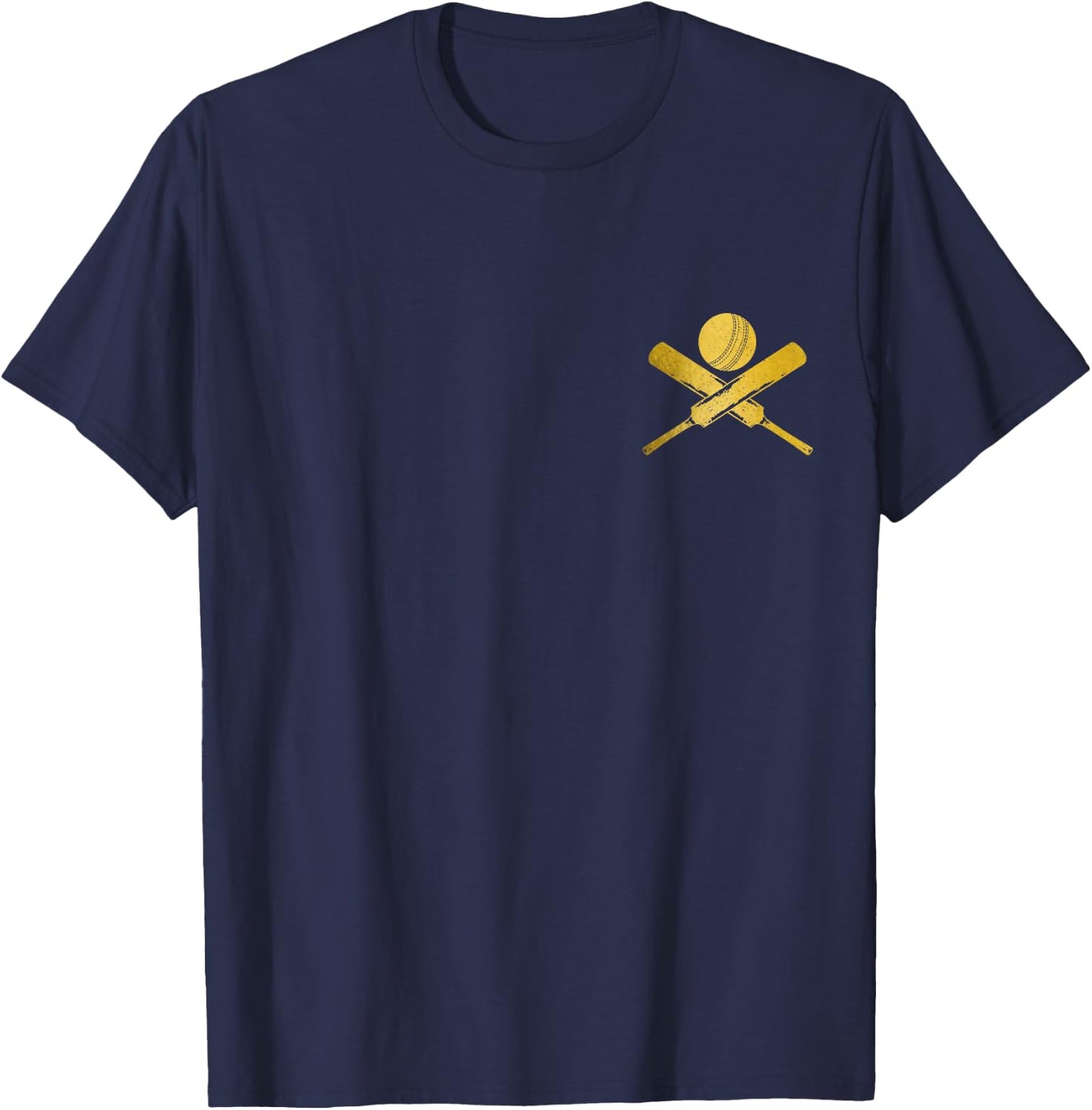 Cricket T-Shirt - T-Shirt | Navy
