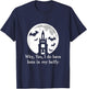 Funny Bats In My Belfry Halloween Costume Funny T-Shirt - T-Shirt | Navy
