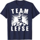 Team Lefse Scandinavian Gnome Christmas Lefse Making T-Shirt - T-Shirt | Navy