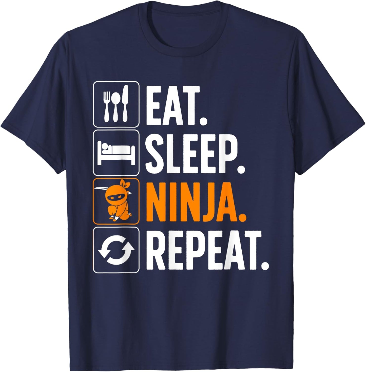 Ninja Art Women Ninja Martial Arts Ninja Costume T-Shirt - T-Shirt | Navy
