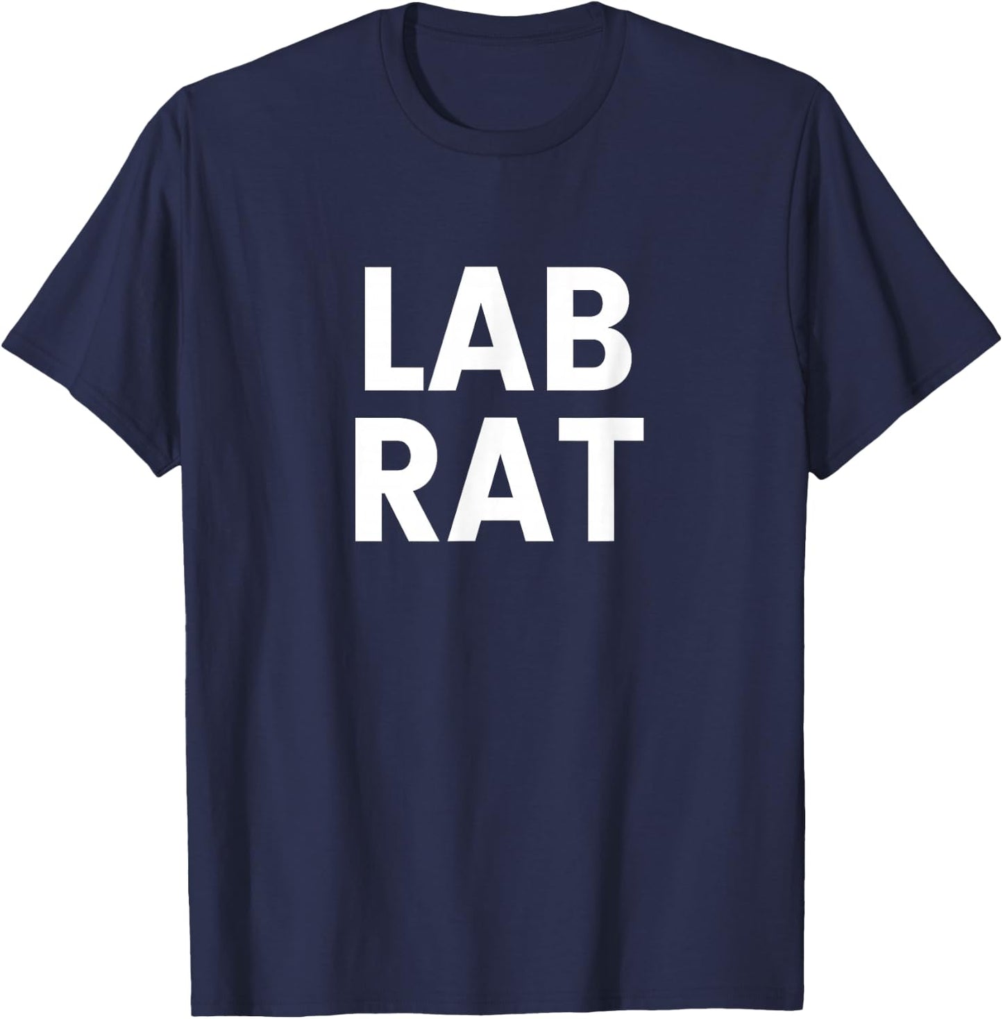Lab Rat T-Shirt - T-Shirt | Navy