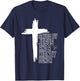 Saved By Jesus And A Kidney Donor Religious Organ Transplant T-Shirt - T-Shirt | Navy