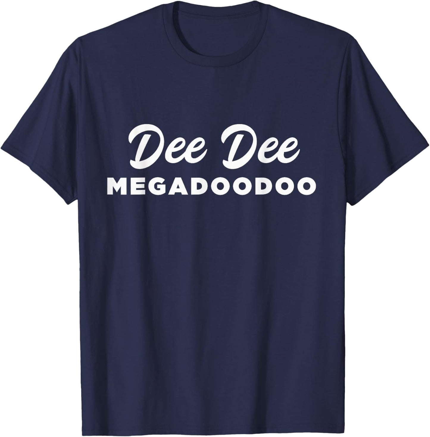 Dee Dee Megadoodoo T-Shirt - T-Shirt | Navy