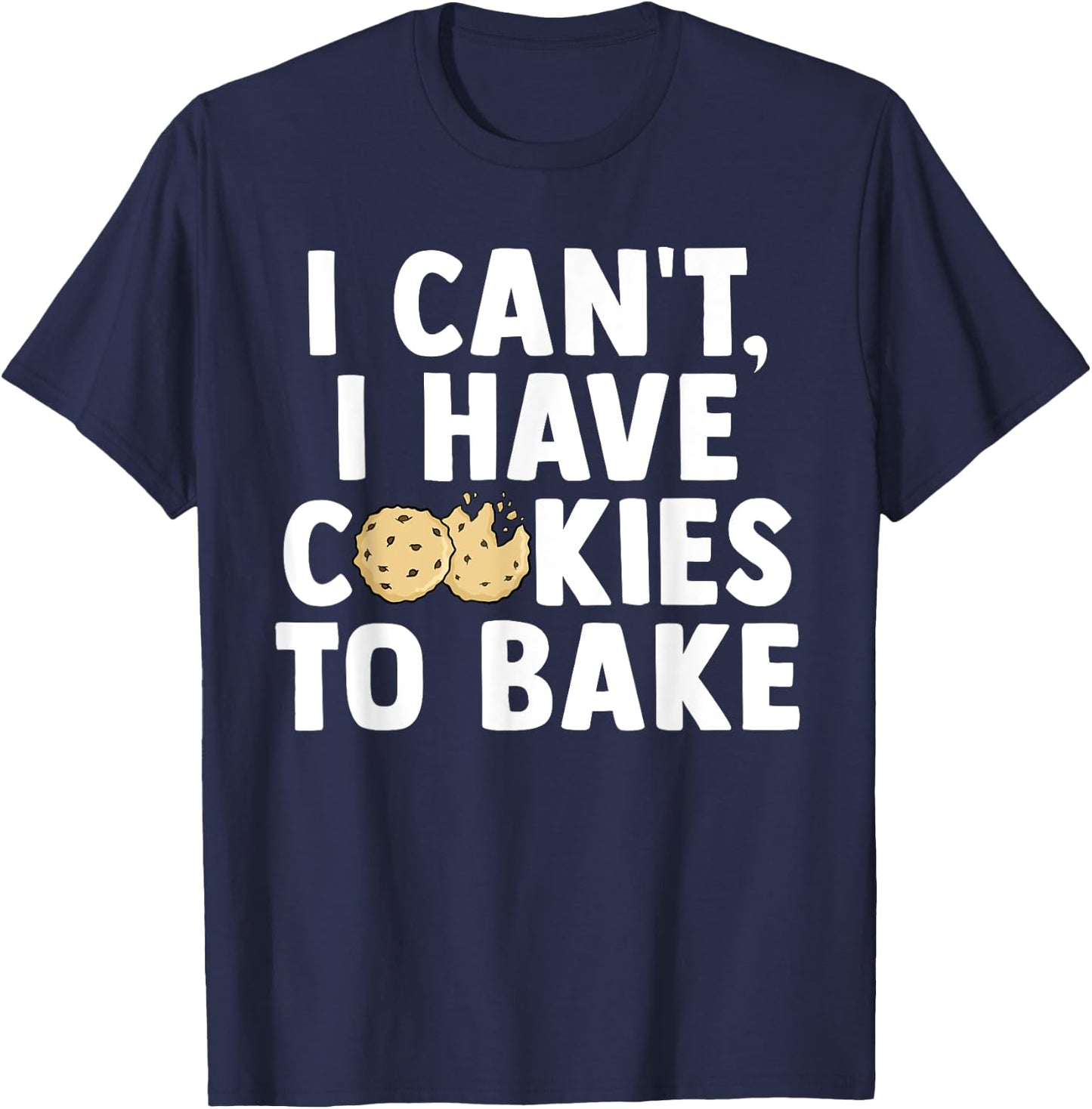 Cool Baking Art Women Cupcake Baker Pastry Chef Cake T-Shirt - T-Shirt | Navy