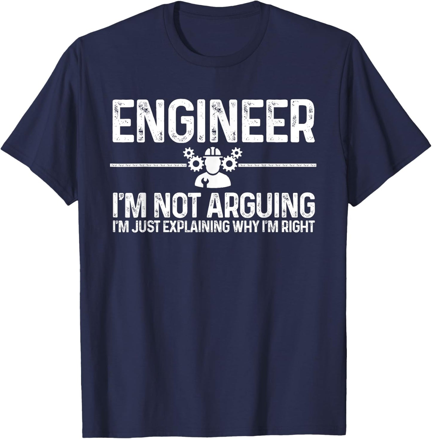 Funny Engineer Gift Women Software Civil Engineering T-Shirt - T-Shirt | Navy