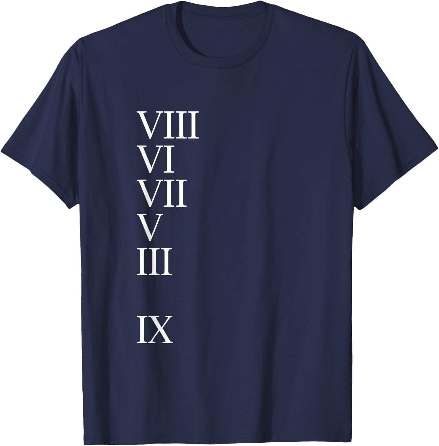 8675309 Nostalgic and Funny 80s Themed T-Shirt - T-Shirt | Navy