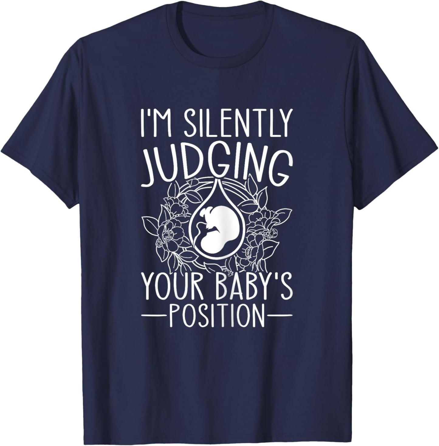 Doula Birth Worker Midwife T-Shirt - T-Shirt | Navy