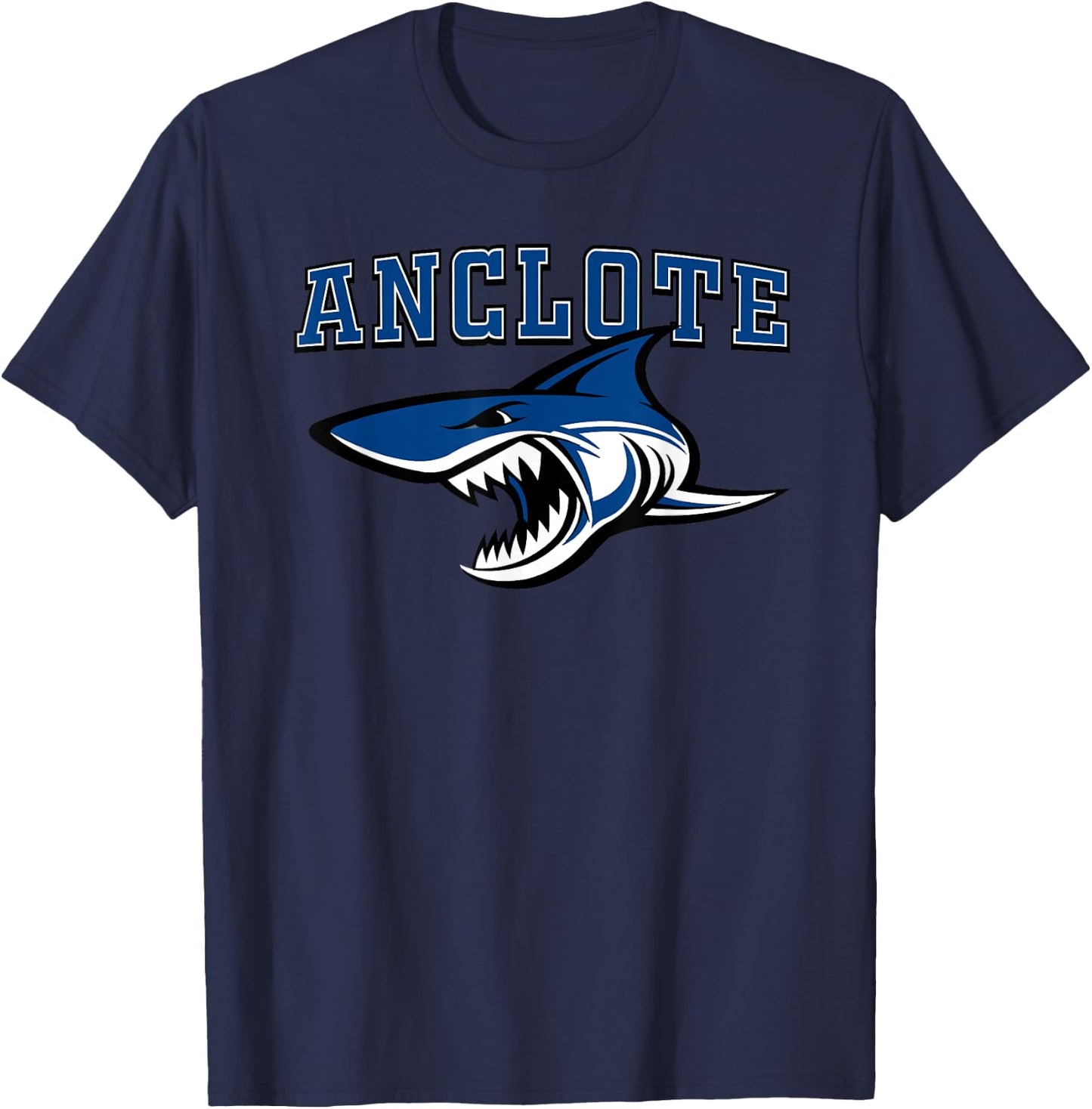Anclote Sharks Team Spirit T-Shirt - T-Shirt | Navy