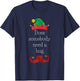 Does somebody need a hug cute Elf Christmas Holidays Funny T-Shirt - T-Shirt | Navy