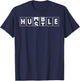 Funny Hustle Humble Odometer Men Women Cool Inspirational T-Shirt - T-Shirt | Navy