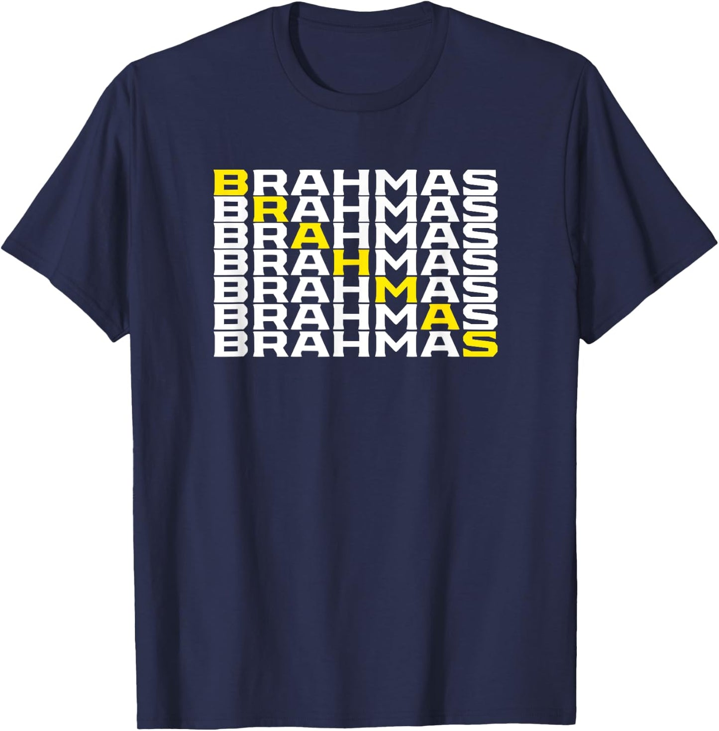 Brahmas San Antonio Football Tailgate T-Shirt - T-Shirt | Navy