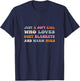 Just a Soft Girl Who Loves Cozy Blankets & Warm Hugs Groovy T-Shirt - T-Shirt | Navy