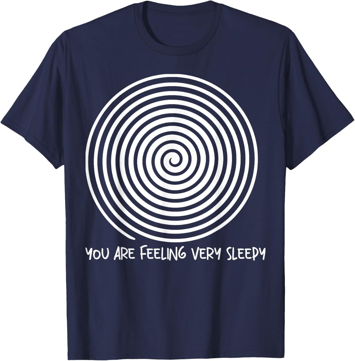 Hypnosis Expert Hypnotizer Hypnotist Mesmerist Hypnotherapy T-Shirt - T-Shirt | Navy