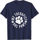 My Therapist Has Paws Funny Dog Lover T-Shirt - T-Shirt | Navy