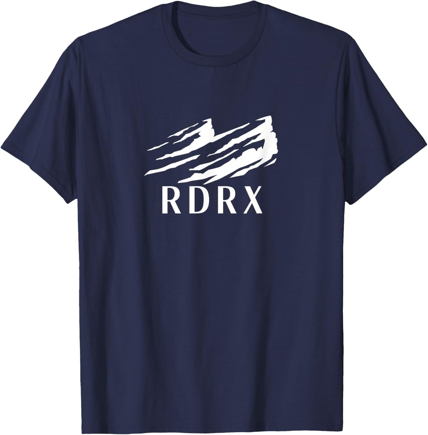 RDRX Red Rocks Concert Venue T-Shirt - T-Shirt | Navy