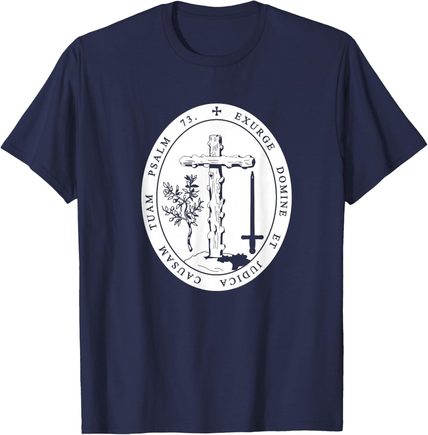 Seal Of The Spanish Inquisition T-Shirt - T-Shirt | Navy