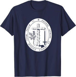Seal Of The Spanish Inquisition T-Shirt - T-Shirt | Navy