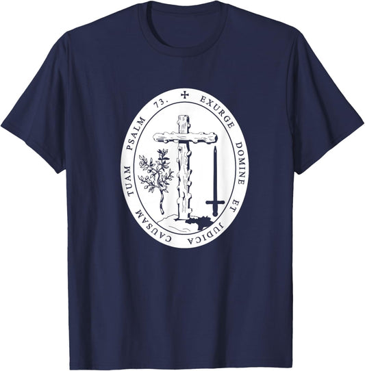 Seal Of The Spanish Inquisition T-Shirt - T-Shirt | Navy