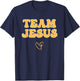 Team Jesus Christian Women T-Shirt - T-Shirt | Navy