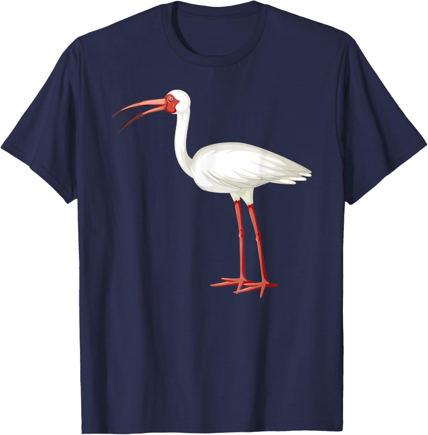 Ibis Bird T-Shirt - T-Shirt | Navy