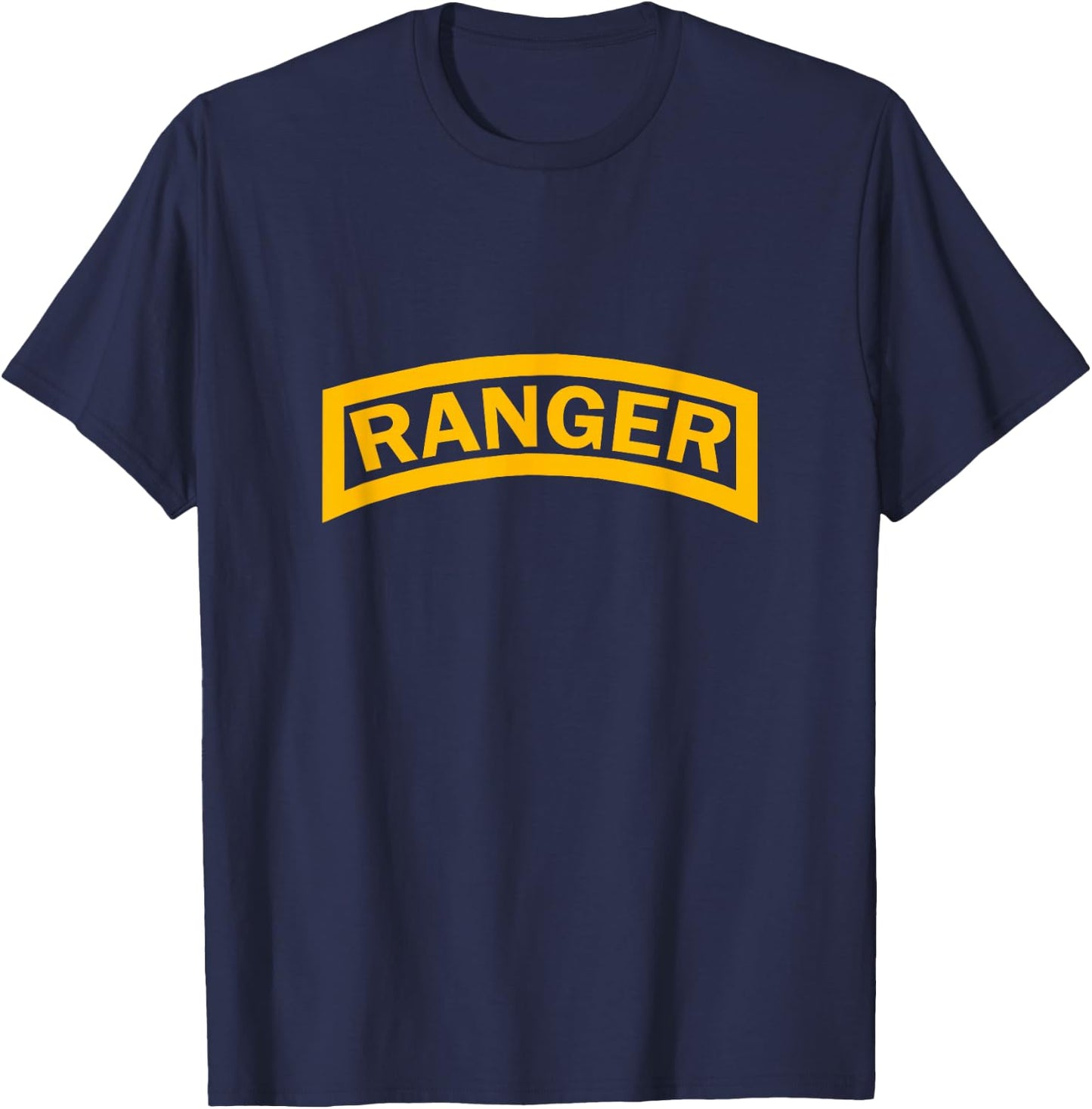 US Army Military Ranger T-Shirt - T-Shirt | Navy