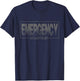 Emergency Department Emergency Room Healthcare Nursing squad T-Shirt - T-Shirt | Navy