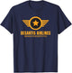 Desantis Airlines T-Shirt - T-Shirt | Navy