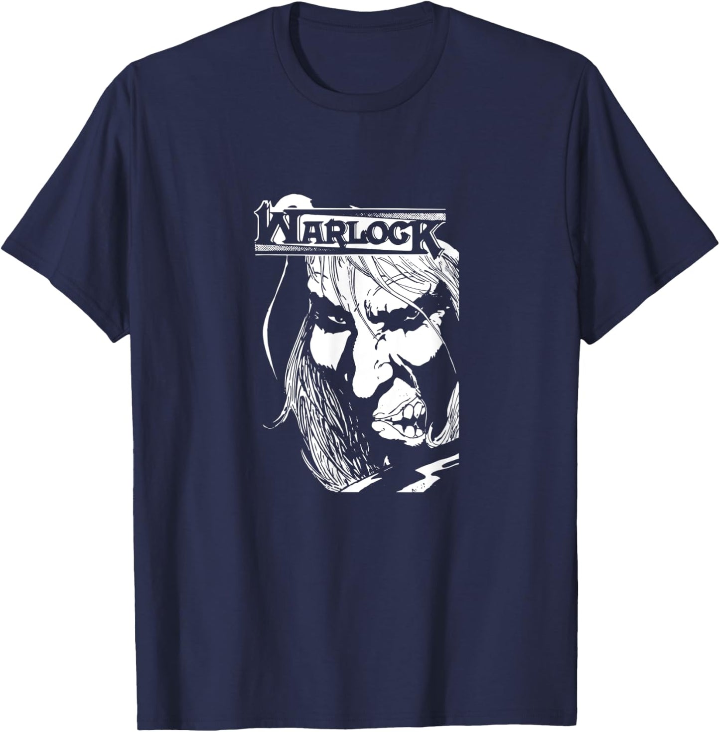 Warlock T-Shirt - T-Shirt | Navy