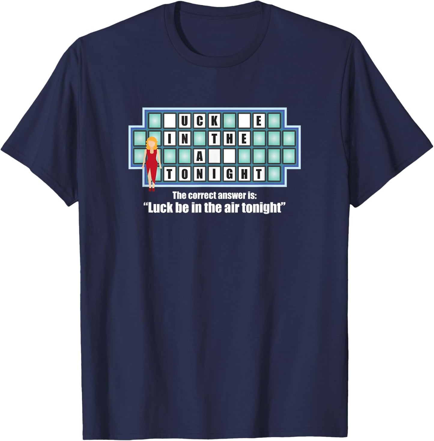 Inappropriate Adult Humor Quiz Puzzle Game Show Meme Funny T-Shirt - T-Shirt | Navy