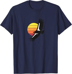 California Condor T-Shirt - T-Shirt | Navy