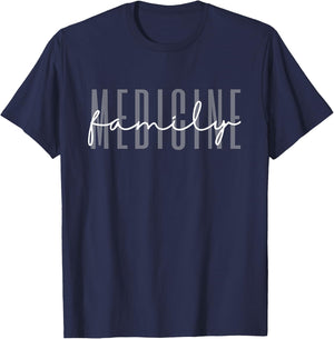Family Medicine Doctor Family Medicine Nurse Doctor to Be T-Shirt - T-Shirt | Navy