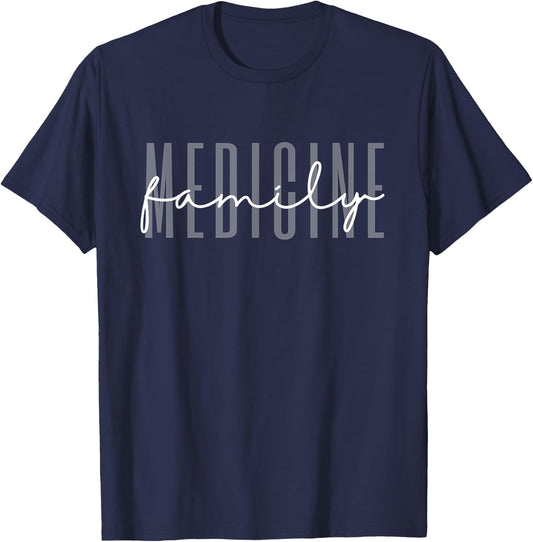 Family Medicine Doctor Family Medicine Nurse Doctor to Be T-Shirt - T-Shirt | Navy