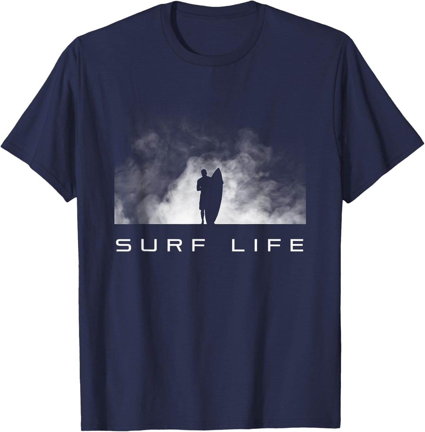 Surfing Apparel - Surfer Surf T-Shirt - T-Shirt | Navy