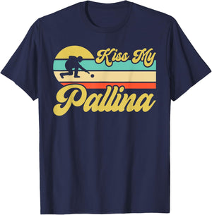 Boccia Kiss My Pallina Pallino T-Shirt - T-Shirt | Navy